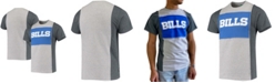 Refried Apparel Men's Heathered Gray Buffalo Bills Split T-shirt